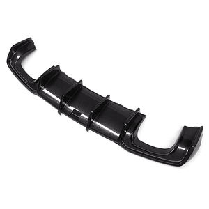 อะไหล่รถยนต์คาร์บอนไฟเบอร์แท้ รุ่น KB สไตล์ดิฟฟิวเซอร์หลัง ไม่มีไฟ LED สำหรับ <span class=keywords><strong>Audi</strong></span> <span class=keywords><strong>A3</strong></span> S3 <span class=keywords><strong>Sline</strong></span> ปี 2017 <span class=keywords><strong>2018</strong></span> 2019 - Product Image 3