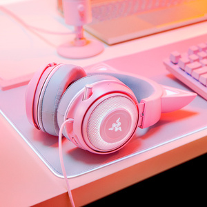 Audífonos para Juegos con Cable Razer Kraken, Audífonos Razer Baratos, Edición Kraken Kitty, Audífonos Ergonómicos para Juegos con Cable - Product Image 2