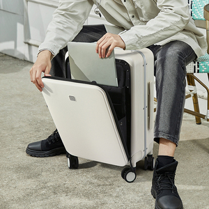 Valigia rigida Hanke OEM con telaio in alluminio, ruote girevoli, bagaglio a mano da viaggio, trolley - Product Image 2