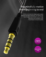 Headset berkabel musik 3.5mm dalam-telinga pabrik QKZ AK6 headphone HIFI earphone Stereo olahraga Game DJ