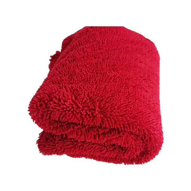 Microfiber Cleaning Cloth for Mop Head / Toy / Shoes Small Chenille in Roll