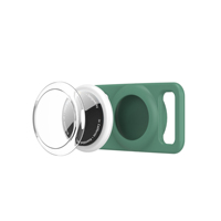 Housse de protection anti-perte en silicone étanche pour GPS Airtag pour collier de chien