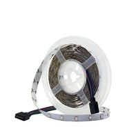 Kit Lampu Strip LED RGB USB 3535 Pita Belakang Berperekat Dapat Diredupkan Lampu Sekitar Berubah Warna untuk Dekorasi Latar Belakang TV