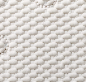 Tapis de Douche Moderne en PVC Antidérapant Lavable en Machine avec Trous de Drainage Extra Larges et Ventouses pour Salle de Bain - Product Image 2