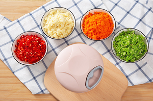 เครื่องหั่นผักด้วยมือขนาด900มล. เครื่องบดเนื้อ<span class=keywords><strong>พริก</strong></span>เครื่องบดกระเทียม - Product Image 6