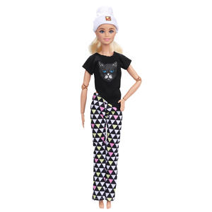 Nouveau 30cm vêtements de poupée mode mini jouets pour filles 11 pouces vente en gros directe d'usine - Product Image 4