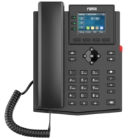 Fanvil X303G NOUVEAU Téléphone fixe Ethernet Téléphone IP