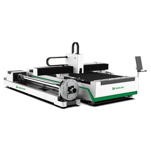 เครื่องตัดไฟเบอร์เลเซอร์ราคาสมเหตุสมผล 1000W-6000W เครื่องตัดแผ่นและท่อความเร็วสูง ราคาขาย - Product Image 1
