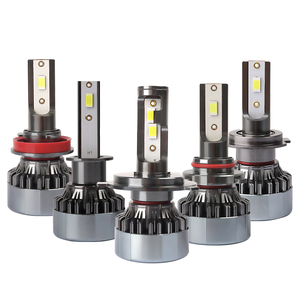 50W 5600LM 60000K bombilla de faro LED 24V faros LED de coche para modelo de coche <span class=keywords><strong>M3</strong></span> compatible con H1 H4 H7 H11 9005 9006 9012 - Product Image 1