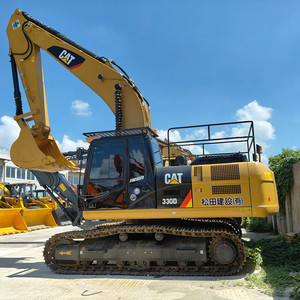 Mini-excavatrice sur chenilles 330D de 33 tonnes, modèle 2023, avec godet de 1,65 m, d'occasion - Product Image 5