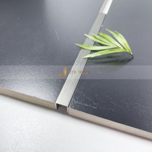 Matt Black Stainless Steel U Shaped <b>Tile</b> Edge Trim-Durable & Waterproof Easy Installation 5-Year Warranty for Apartment Use - Product Image 3