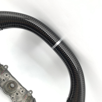 Volant en fibre de carbone personnalisé RPPF pour Lexus ES350 2007