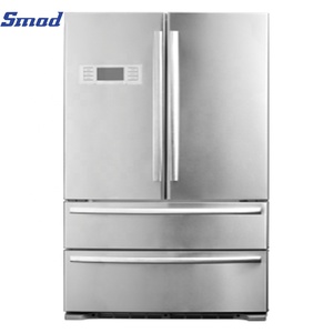 220V 60HZ R600a Energy Saving No Frost Side by <b>Refrigerator</b> - Product Image 3