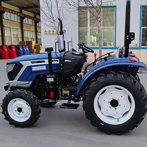 Tracteur 4x4 50 CV avec support de poids avant et cadre de sécurité 12+12 CE - Product Image 5