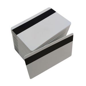 Carte magnétique VIP en PVC personnalisée professionnelle YTS, code-barres CR80 Loco/Hico - Product Image 4
