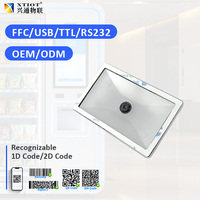 Module de scanner de codes-barres haute résolution XTIOT 1280 x 800 pour codes d'écran XT206H2