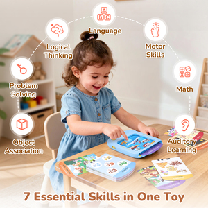 ของเล่นพูดได้ Joycat Pocket Speech Toys 80 ใบ บัตรคำศัพท์สอง<span class=keywords><strong>ภาษา</strong></span> อังกฤษ-<span class=keywords><strong>สเปน</strong></span> บัตรคำศัพท์เสริมพัฒนาการทางประสาทสัมผัสและการเรียนรู้ภาษา บัตรคำศัพท์พูดได้เพื่อการศึกษา - Product Image 2