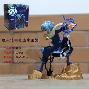 ฟิกเกอร์อนิเมะการ์ตูน <span class=keywords><strong>rimuru</strong></span> ครั้งนั้นฉันได้กลับชาติมาเกิดเป็นฟิกเกอร์อนิเมะเมือก - Product Image 2