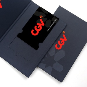 Cartes cadeaux en PVC personnalisées en gros pour usine, cartes de membre VIP en plastique pour cinéma - Product Image 3