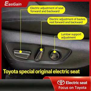Accessoires de mise à niveau de base de siège auto les plus vendus, modification du siège passager à commande électrique 4 directions <span class=keywords><strong>pour</strong></span> Toyota Granvia - Product Image 1