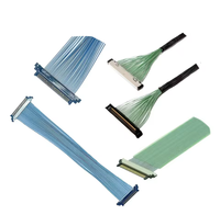 OEM Display-Bildschirm LVDS-Kabel 20454 30P mit 0,5mm Abstand 30-PIN FPC 42 Ultra-Dünner Mikro-Koaxial-Adapter LCD-Display-Kabel