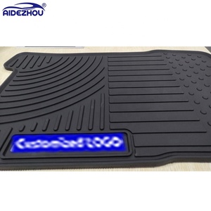 แผ่นยางรองพื้นรถยนต์ยางลาเท็กซ์ไม่มีกลิ่นกันลื่นสำหรับ Nissan <span class=keywords><strong>Pathfinder</strong></span> R52 2012 2013 2014 2015 2016 <span class=keywords><strong>2017</strong></span> 2019 2018 - Product Image 3