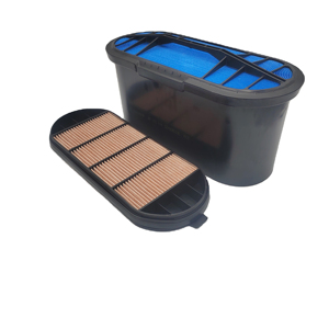 Filtre à air de haute qualité pour moteur de camion Liberation J6P 375 420 460 LG606, élément filtrant en nid d'abeille 1109070/1109060-69S-c00 - Product Image 5