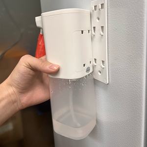 Dispensador de Jabón de Manos de 400 ml, Dispensador de Jabón Líquido con Sensor de Inducción Comercial, Dispensador de Jabón Automático de Pared con Burbujas Suaves - Product Image 4