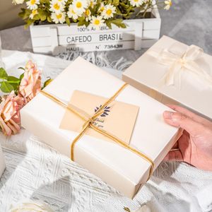 Yarcony Shimmer Ivory <b>Wrapping</b> <b>Paper</b> 17 Inches X 16.5 Feet Solid Color Pearly Lustre Gift Wrap <b>Paper</b> - Product Image 3