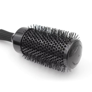 Nouvel Arrivage – Lot de 6 brosses à cheveux SE en aluminium ventilé avec technologie ionique nano, pliables, en plastique, design compact pour les cheveux - Product Image 3