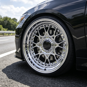 ล้อแม็<span class=keywords><strong>ก</strong></span>ซ์ JUWA Chrome Sport ขนาด <span class=keywords><strong>15</strong></span> นิ้ว 15x8 15x9 4X100/114.3 <span class=keywords><strong>ขอบ</strong></span>ลึกเว้า ดีไซน์<span class=keywords><strong>ก</strong></span>ว้าง สำหรับรถยนต์ รุ่นใหม่ ET 20 มม. MX5 - Product Image 6
