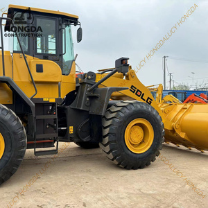 Vente chaude : Chargeuses sur pneus d'occasion SDLG LG956F, LG955F, LG956F, 956F, 956L, 958F, 958L, 968F – Modèles d'occasion, capacité de charge nominale de 5 tonnes, moteur inclus - Product Image 5
