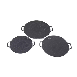 Bandeja <span class=keywords><strong>para</strong></span> Hornear de Acero al Carbono de Alta Calidad, 30 cm, Segura, Ecológica, Apta <span class=keywords><strong>para</strong></span> Cocina de Inducción, Fácil de Limpiar, con Revestimiento de Mármol - Product Image 5
