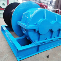 Treuil diesel multifonctionnel, équipement diesel robuste pour le levage de matériaux de construction en extérieur