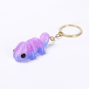 3D printed keychain pendant, cute animal design, available in multiple colors, holiday <b>gift</b> for boys and girls - Product Image 4