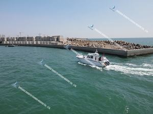 Yate de pesca y negocios de aluminio de 11m con certificado <span class=keywords><strong>CE</strong></span> | Barco de trabajo de alta velocidad para grandes operaciones marítimas - Product Image 5