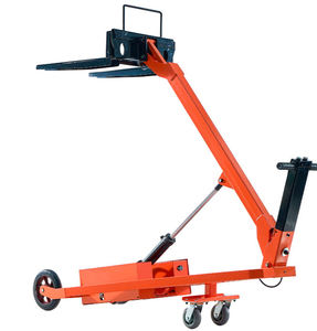 Chariot élévateur à flèche pliable motorisé hydraulique pour le chargement et le déchargement, capacité de 280 kg, faible coût d'entretien - Product Image 2