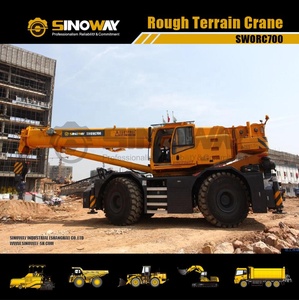 Grúa móvil de 70 toneladas, grúa para recoger y transportar, a precio de fábrica, 4WD - Product Image 2