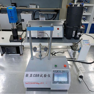 Máquina de prueba de suelo CBR eléctrica perfecta en mano de obra, aparato de prueba de probador CBR de alta precisión con pantalla de visualización - Product Image 4