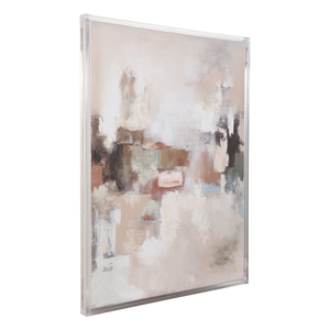 Stampa su Tela di Arte Astratta, Tonalità Naturali, Decorazione Moderna per Casa e Soggiorno, Opera d'Arte da Appendere - Product Image 2