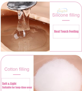 Longtai ONEFENG grand Silicone amélioré gilet Version Cosplay faux seins <span class=keywords><strong>pseudonyme</strong></span> Simulation glisser reine - Product Image 3