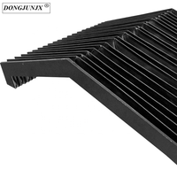 Protection de guidage linéaire CNC pour rails de machine