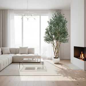 Arbre d'<span class=keywords><strong>olivier</strong></span> artificiel en gros, plante artificielle de haute qualité, résistante aux UV, plante d'extérieur pour les projets de maison et de jardin - Product Image 4