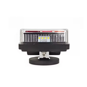 Kit d'éclairage magnétique sans fil pour remorque de véhicule à <span class=keywords><strong>LED</strong></span> Base magnétique multifonctionnelle pour chargement sans fil Feu arrière à <span class=keywords><strong>LED</strong></span> pour remorque de camion - Product Image 3