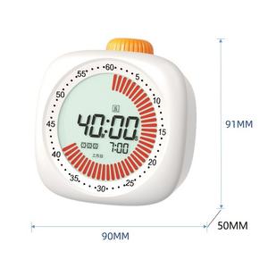 YIZHI jam waktu hitung mundur Visual Digital portabel 60 menit waktu memasak memanggang dapur kustom waktu belajar bekerja - Product Image 2