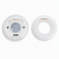 Detector de Movimiento PIR Automático Moderno Profesional para Techo, Detección de 360°, Alcance de 6 m, para Sensores de Posición de Movimiento