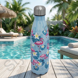 <b>Insulated</b> Stainless Steel Printed Electro <b>Bottle</b> Water <b>Bottle</b> Double Knot Lemon <b>Bottle</b> With Filter Sport Vacuum Flask - Product Image 2