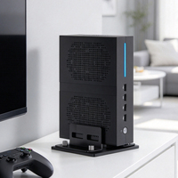 Mini PC Gaming Generasi ke-14 Intel Core I5 I7 I9 RTX 5060 / 5060 Ti DDR5 WiFi 6E Dual LAN Komputer Mini untuk Gaming dan Pengeditan Video