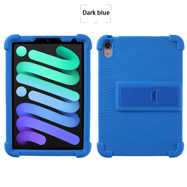 For IPad 10 10th Generation Case Shockproof with Silicon Stand Case for IPad 10th Gen 2022 10.9 Inch Kids Safe Cover Coque