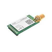Contrôleur d'éclairage Lora à grande puissance 15 km, capteurs agricoles, module d'envoi et de réception Lora Wan Lora